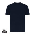 Iqoniq Sierra lightweight recycled cotton t-shirt - navy