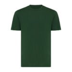 Iqoniq Sierra lightweight recycled cotton t-shirt - forest green - Image 2