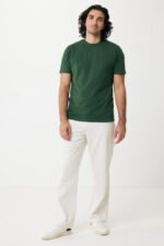 Iqoniq Sierra lightweight recycled cotton t-shirt - forest green - Image 7