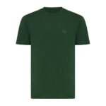 Iqoniq Sierra lightweight recycled cotton t-shirt - forest green - Image 9