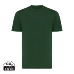 Iqoniq Sierra lightweight recycled cotton t-shirt - forest green