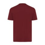 Iqoniq Sierra lightweight recycled cotton t-shirt - burgundy - Image 3