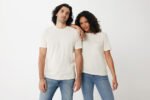 Iqoniq Sierra lightweight recycled cotton t-shirt - natural raw - Image 5