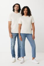 Iqoniq Sierra lightweight recycled cotton t-shirt - natural raw - Image 6