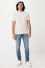 Iqoniq Sierra lightweight recycled cotton t-shirt - natural raw - Image 7