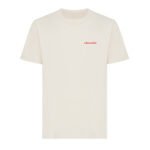 Iqoniq Sierra lightweight recycled cotton t-shirt - natural raw - Image 9