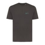 Iqoniq Sierra lightweight recycled cotton t-shirt - anthracite - Image 4