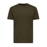 Iqoniq Sierra lightweight recycled cotton t-shirt - khaki - Image 2