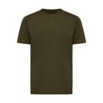 Iqoniq Sierra lightweight recycled cotton t-shirt - khaki
