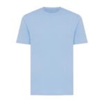 Iqoniq Sierra lightweight recycled cotton t-shirt - sky blue - Image 2