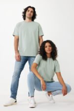 Iqoniq Sierra lightweight recycled cotton t-shirt - iceberg green - Image 4