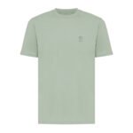 Iqoniq Sierra lightweight recycled cotton t-shirt - iceberg green - Image 5