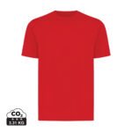 Iqoniq Sierra lightweight recycled cotton t-shirt - red