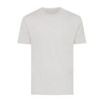 Iqoniq Sierra lightweight recycled cotton t-shirt - light heather grey - Image 2