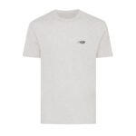 Iqoniq Sierra lightweight recycled cotton t-shirt - light heather grey - Image 9