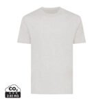 Iqoniq Sierra lightweight recycled cotton t-shirt - light heather grey