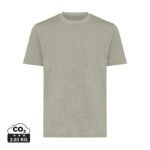 Iqoniq Sierra lightweight recycled cotton t-shirt - light heather green