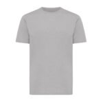 Iqoniq Sierra lightweight recycled cotton t-shirt - light heather anthracite - Image 2