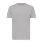 Iqoniq Sierra lightweight recycled cotton t-shirt - light heather anthracite - Image 4