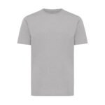 Iqoniq Sierra lightweight recycled cotton t-shirt - light heather anthracite