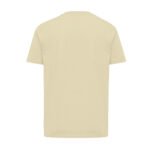 Iqoniq Sierra lightweight recycled cotton t-shirt - cream yellow - Image 3