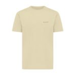 Iqoniq Sierra lightweight recycled cotton t-shirt - cream yellow - Image 4