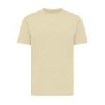 Iqoniq Sierra lightweight recycled cotton t-shirt - cream yellow