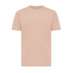 Iqoniq Sierra lightweight recycled cotton t-shirt - peach nectar - Image 2