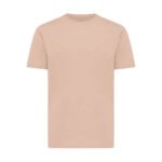Iqoniq Sierra lightweight recycled cotton t-shirt - peach nectar