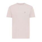 Iqoniq Sierra lightweight recycled cotton t-shirt - cloud pink - Image 4