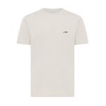 Iqoniq Sierra lightweight recycled cotton t-shirt - ivory white - Image 4