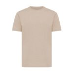 Iqoniq Sierra lightweight recycled cotton t-shirt - light heather brown - Image 2