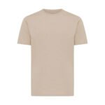 Iqoniq Sierra lightweight recycled cotton t-shirt - light heather brown