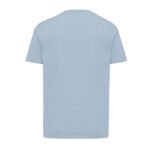 Iqoniq Sierra lightweight recycled cotton t-shirt - light heather blue - Image 3