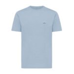 Iqoniq Sierra lightweight recycled cotton t-shirt - light heather blue - Image 4