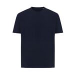 Iqoniq Teide recycled cotton t-shirt - navy - Image 2