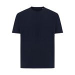 Iqoniq Teide recycled cotton t-shirt - navy