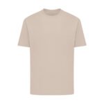 Iqoniq Teide recycled cotton t-shirt - desert
