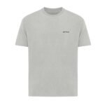 Iqoniq Teide recycled cotton t-shirt - heather grey - Image 4