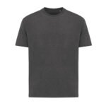 Iqoniq Teide recycled cotton t-shirt - heather anthracite - Image 2