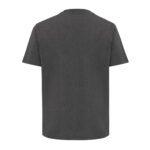 Iqoniq Teide recycled cotton t-shirt - heather anthracite - Image 3