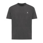 Iqoniq Teide recycled cotton t-shirt - heather anthracite - Image 4