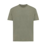 Iqoniq Teide recycled cotton t-shirt - heather green - Image 2