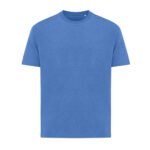 Iqoniq Teide recycled cotton t-shirt - heather blue - Image 2