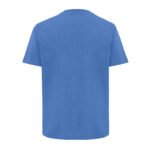 Iqoniq Teide recycled cotton t-shirt - heather blue - Image 3