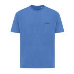 Iqoniq Teide recycled cotton t-shirt - heather blue - Image 4