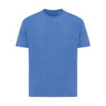 Iqoniq Teide recycled cotton t-shirt - heather blue