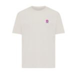Iqoniq Teide recycled cotton t-shirt - ivory white - Image 4