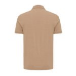 Iqoniq Yosemite recycled cotton pique polo - heather brown - Image 3