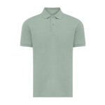 Iqoniq Yosemite recycled cotton pique polo - iceberg green - Image 2